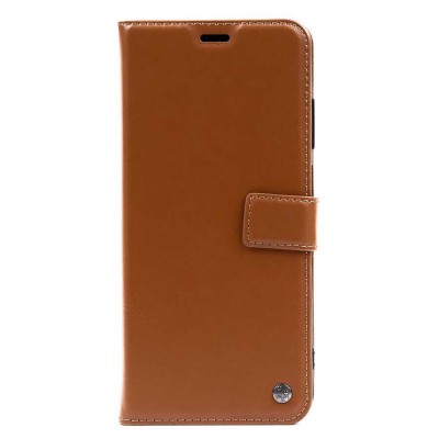 Bal-z Galaxy M33 Kılıf  Kar Deluxe Kapaklı Kılıf