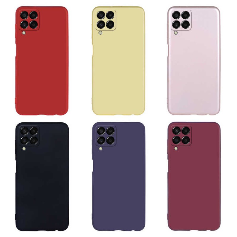 Bal-z Galaxy M33 Kılıf  Premier Silikon Kapak