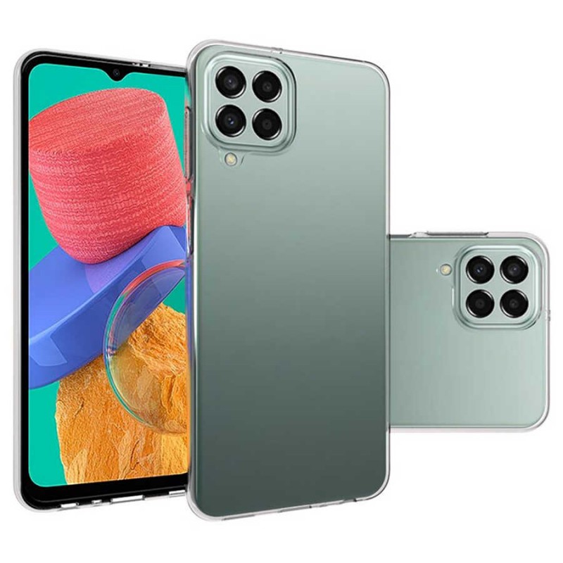 Bal-z Galaxy M33 Kılıf  Süper Silikon Kapak