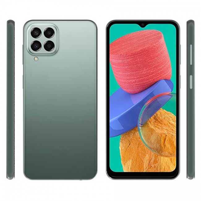 Galaxy M33 Kılıf Zore Süper Silikon Kapak Galaxy M33 Kılıf Zore Süper Silikon Kapak
