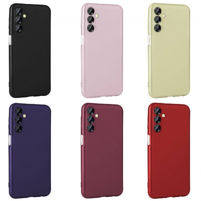 Galaxy M34 5G Kılıf Zore Premier Silikon Kapak Galaxy M34 5G Kılıf Zore Premier Silikon Kapak