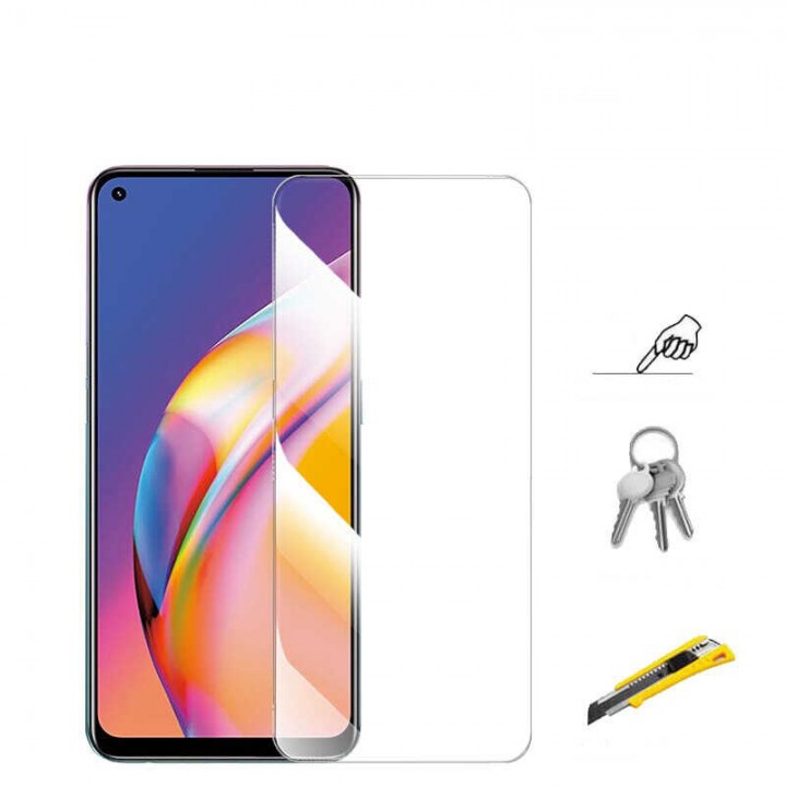 Galaxy M40 Zore Maxi Glass Temperli Cam Ekran Koruyucu