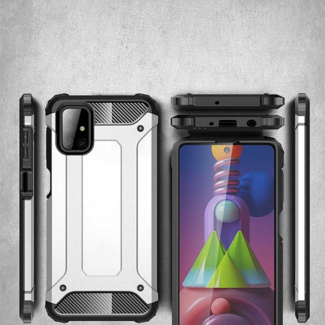 Galaxy M51 Kılıf Zore Crash Silikon Kapak Galaxy M51 Kılıf Zore Crash Silikon Kapak
