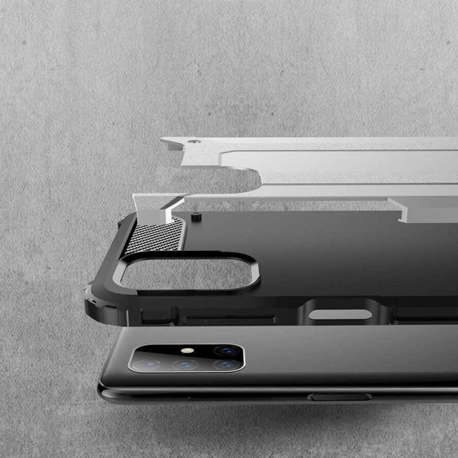Galaxy M51 Kılıf Zore Crash Silikon Kapak Galaxy M51 Kılıf Zore Crash Silikon Kapak