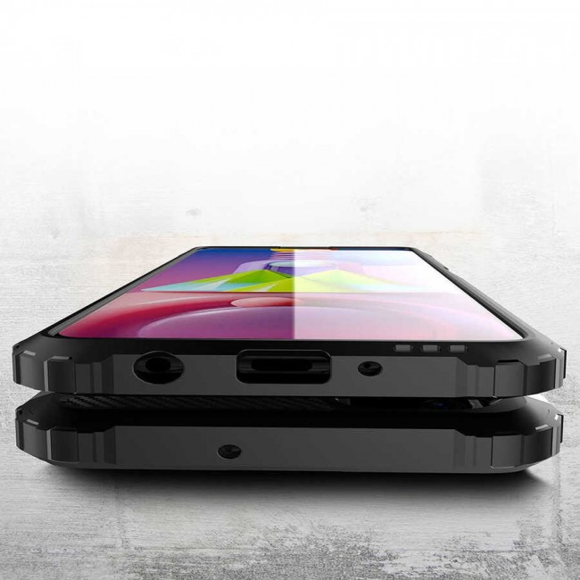 Galaxy M51 Kılıf Zore Crash Silikon Kapak Galaxy M51 Kılıf Zore Crash Silikon Kapak