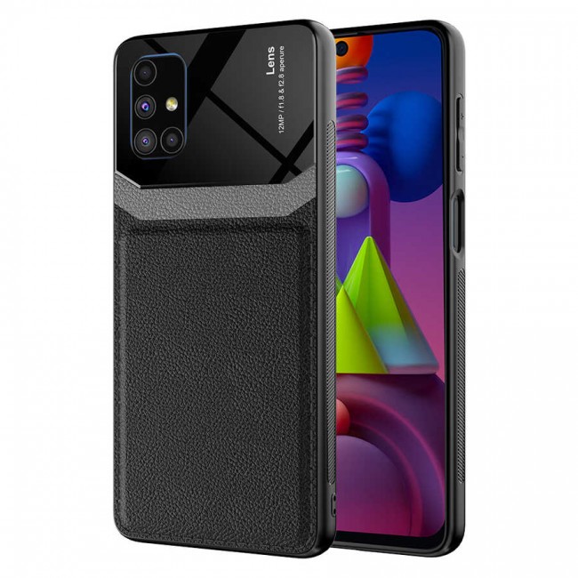 Galaxy M51 Kılıf Zore Emiks Kapak Galaxy M51 Kılıf Zore Emiks Kapak