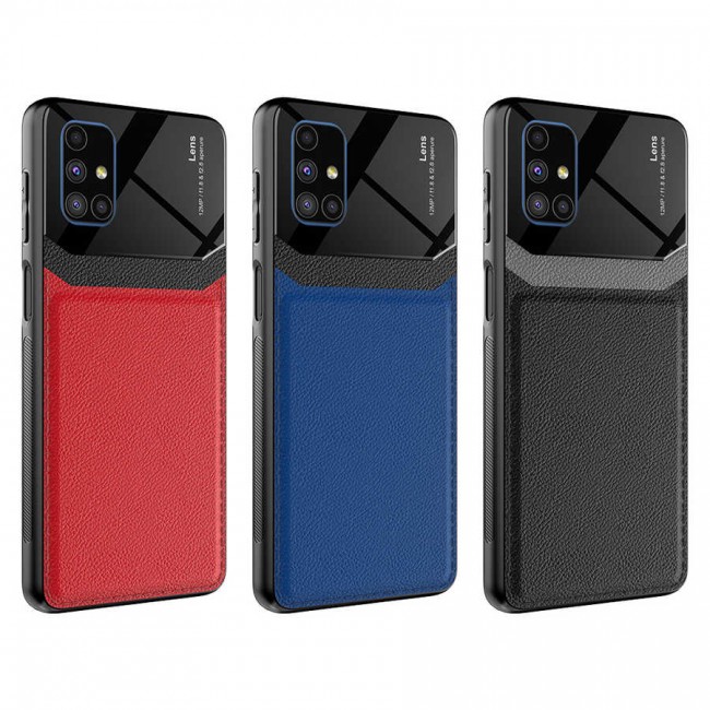 Galaxy M51 Kılıf Zore Emiks Kapak Galaxy M51 Kılıf Zore Emiks Kapak