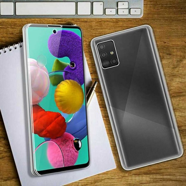 Galaxy M51 Kılıf Zore Enjoy Kapak Galaxy M51 Kılıf Zore Enjoy Kapak