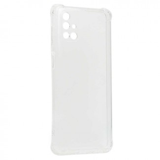 Galaxy M51 Kılıf Zore Kamera Korumalı Nitro Anti Shock Silikon Galaxy M51 Kılıf Zore Kamera Korumalı Nitro Anti Shock Silikon