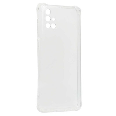 Bal-z Galaxy M51 Kılıf  Kamera Korumalı Nitro Anti Shock Silikon