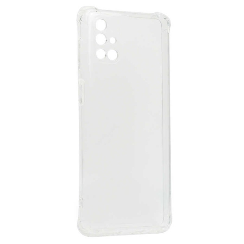 Bal-z Galaxy M51 Kılıf  Kamera Korumalı Nitro Anti Shock Silikon