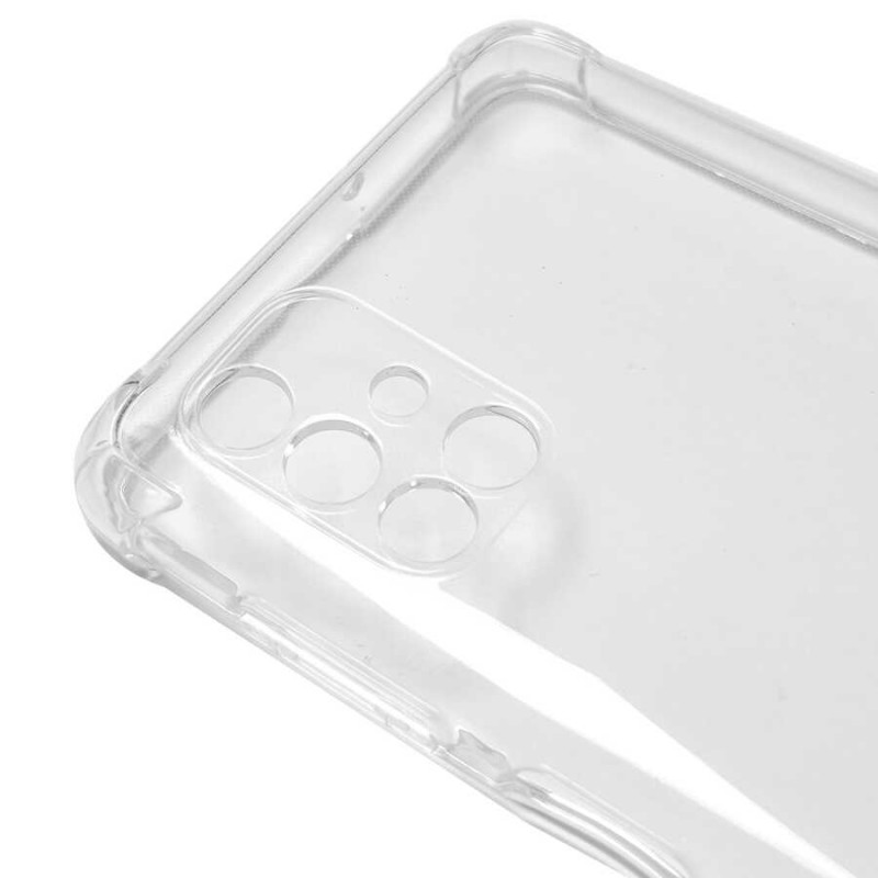 Bal-z Galaxy M51 Kılıf  Kamera Korumalı Nitro Anti Shock Silikon
