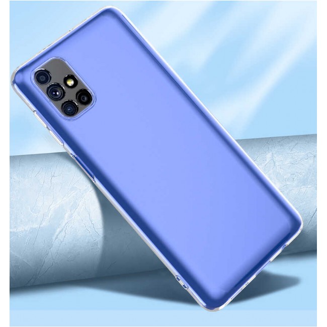 Galaxy M51 Kılıf Zore Kamera Korumalı Süper Silikon Kapak Galaxy M51 Kılıf Zore Kamera Korumalı Süper Silikon Kapak