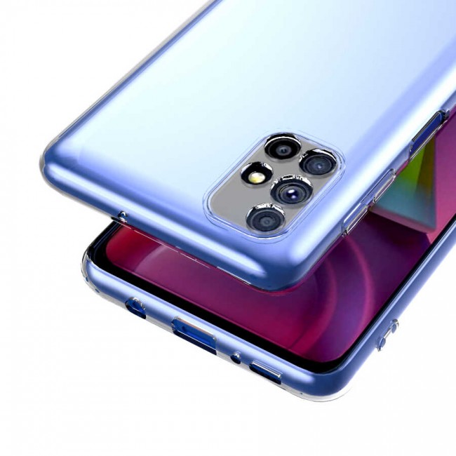 Galaxy M51 Kılıf Zore Kamera Korumalı Süper Silikon Kapak Galaxy M51 Kılıf Zore Kamera Korumalı Süper Silikon Kapak
