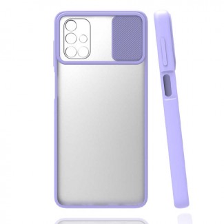 Galaxy M51 Kılıf Zore Lensi Kapak Galaxy M51 Kılıf Zore Lensi Kapak