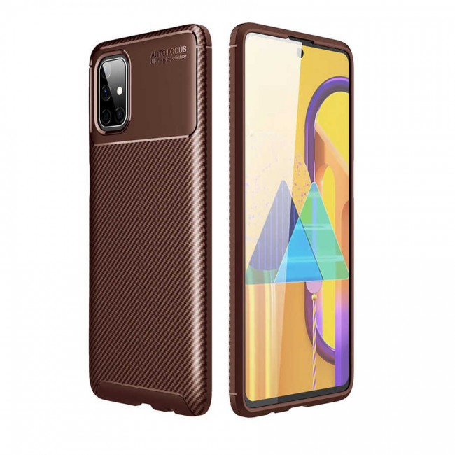 Galaxy M51 Kılıf Zore Negro Silikon Kapak Galaxy M51 Kılıf Zore Negro Silikon Kapak