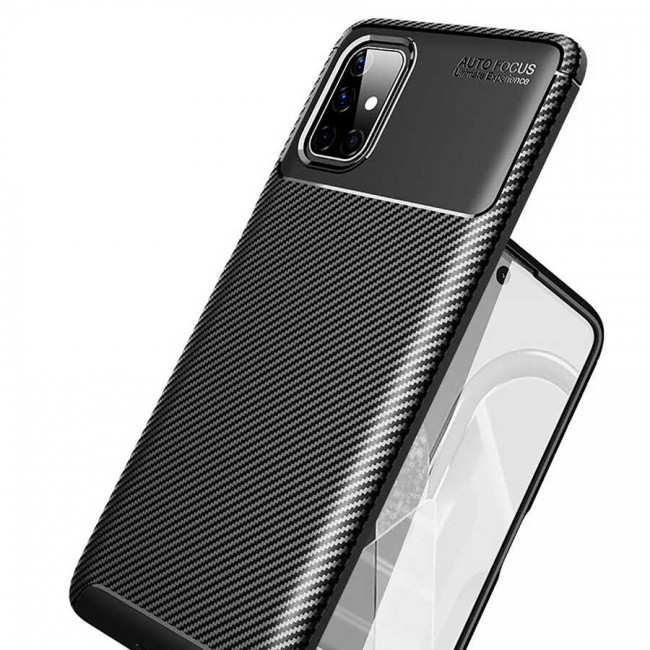 Galaxy M51 Kılıf Zore Negro Silikon Kapak Galaxy M51 Kılıf Zore Negro Silikon Kapak