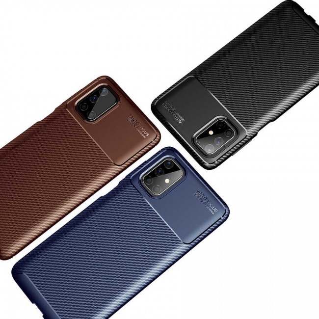 Galaxy M51 Kılıf Zore Negro Silikon Kapak Galaxy M51 Kılıf Zore Negro Silikon Kapak