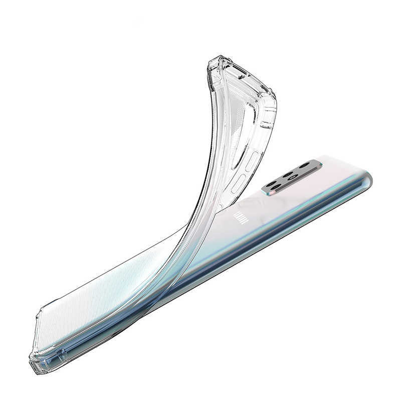 Bal-z Galaxy M51 Kılıf  Nitro Anti Shock Silikon