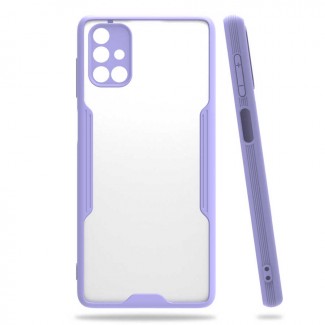Galaxy M51 Kılıf Zore Parfe Kapak Galaxy M51 Kılıf Zore Parfe Kapak