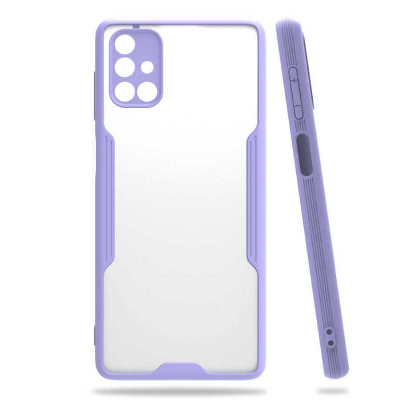 Bal-z Galaxy M51 Kılıf  Parfe Kapak