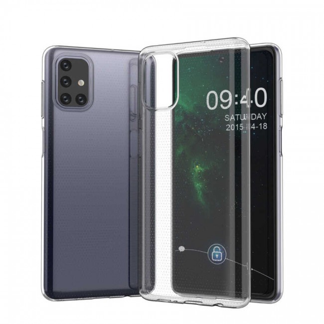Galaxy M51 Kılıf Zore Süper Silikon Kapak Galaxy M51 Kılıf Zore Süper Silikon Kapak