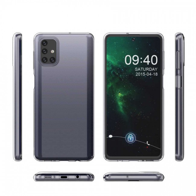 Galaxy M51 Kılıf Zore Süper Silikon Kapak Galaxy M51 Kılıf Zore Süper Silikon Kapak