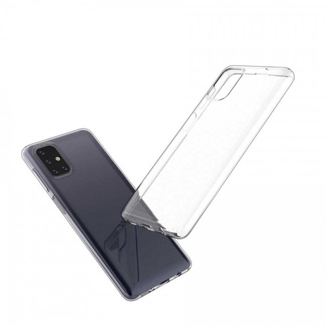 Galaxy M51 Kılıf Zore Süper Silikon Kapak Galaxy M51 Kılıf Zore Süper Silikon Kapak