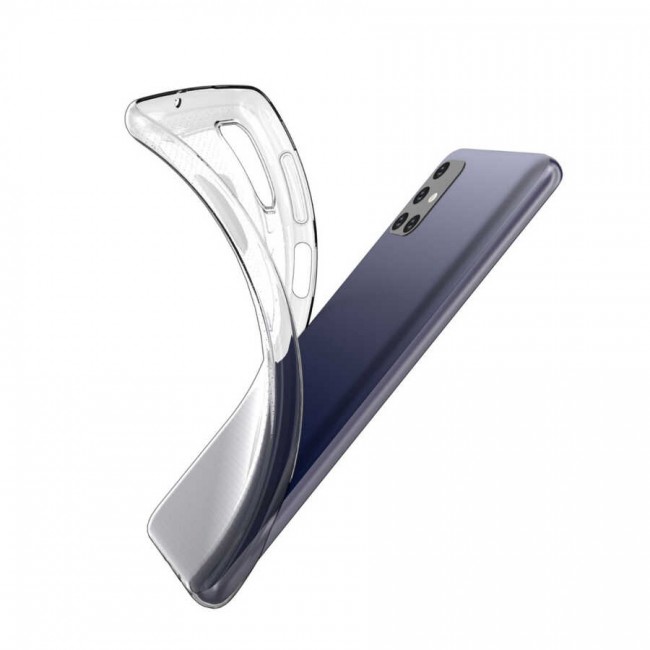 Galaxy M51 Kılıf Zore Süper Silikon Kapak Galaxy M51 Kılıf Zore Süper Silikon Kapak