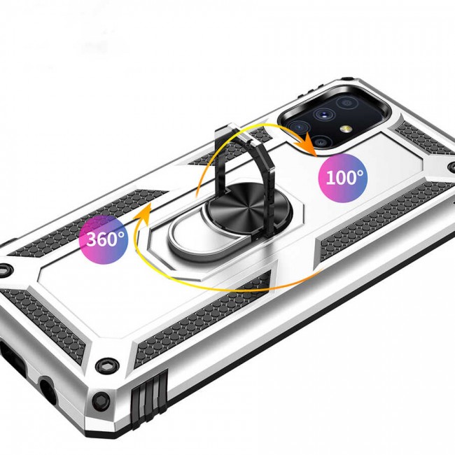 Galaxy M51 Kılıf Zore Vega Kapak Galaxy M51 Kılıf Zore Vega Kapak