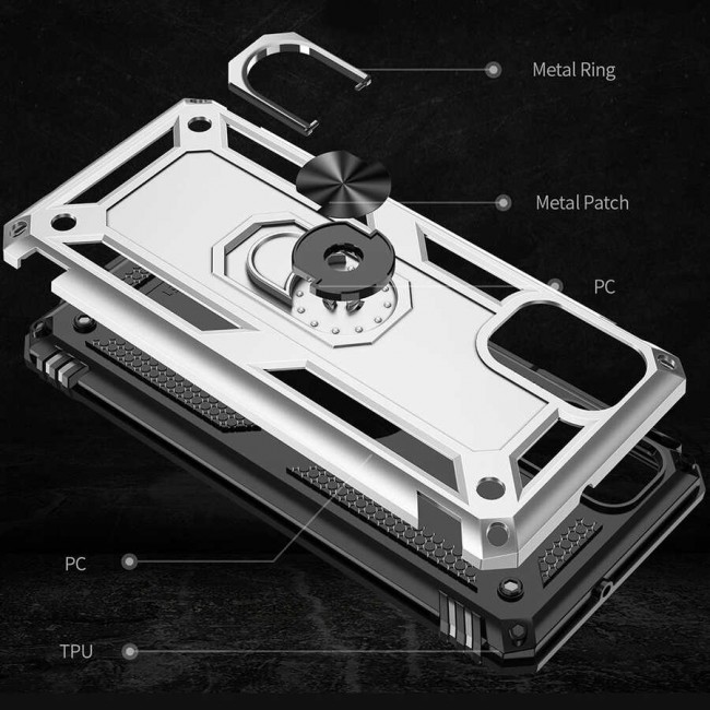 Galaxy M51 Kılıf Zore Vega Kapak Galaxy M51 Kılıf Zore Vega Kapak