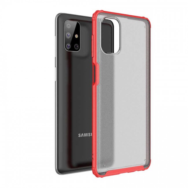 Galaxy M51 Kılıf Zore Volks Kapak Galaxy M51 Kılıf Zore Volks Kapak