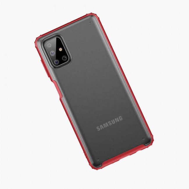 Galaxy M51 Kılıf Zore Volks Kapak Galaxy M51 Kılıf Zore Volks Kapak