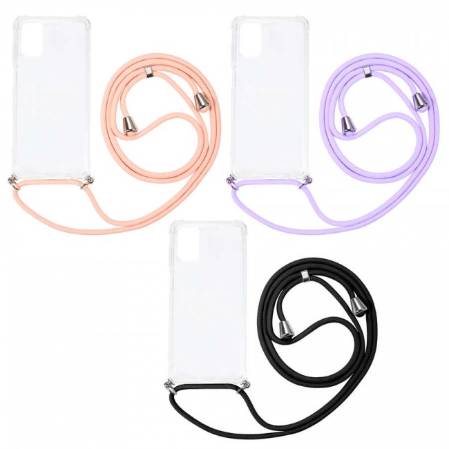 Galaxy M51 Kılıf Zore X-Rop Kapak Galaxy M51 Kılıf Zore X-Rop Kapak