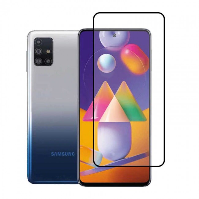 Galaxy M51 Zore Kenarları Kırılmaya Dayanıklı Cam Ekran Koruyucu Galaxy M51 Zore Kenarları Kırılmaya Dayanıklı Cam Ekran Koruyucu
