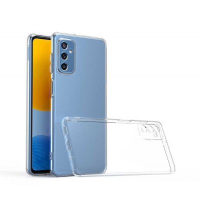 Bal-z Galaxy M52 Kılıf  Kamera Korumalı Süper Silikon Kapak