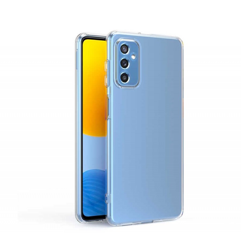 Bal-z Galaxy M52 Kılıf  Kamera Korumalı Süper Silikon Kapak