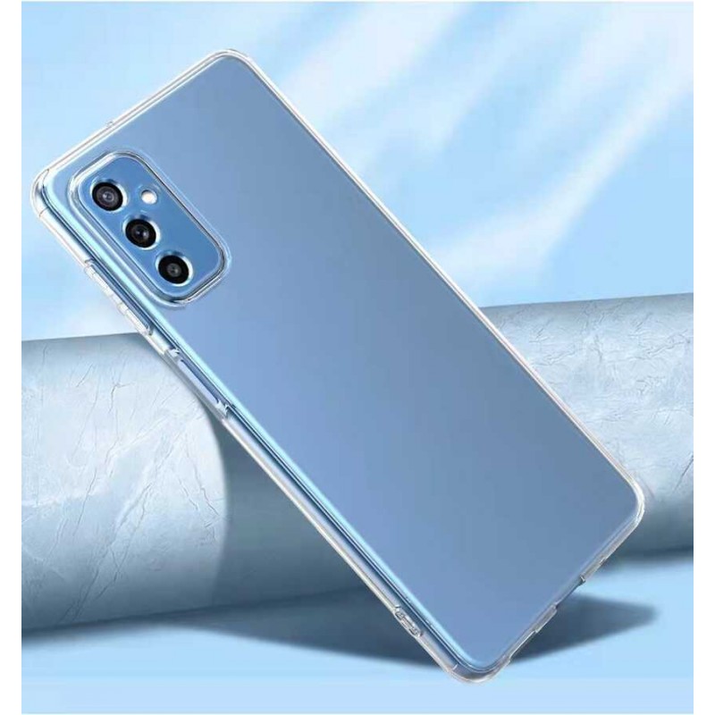 Bal-z Galaxy M52 Kılıf  Kamera Korumalı Süper Silikon Kapak