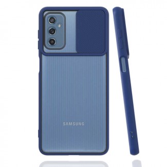 Galaxy M52 Kılıf Zore Lensi Kapak Galaxy M52 Kılıf Zore Lensi Kapak
