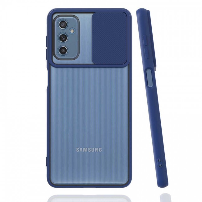Galaxy M52 Kılıf Zore Lensi Kapak Galaxy M52 Kılıf Zore Lensi Kapak
