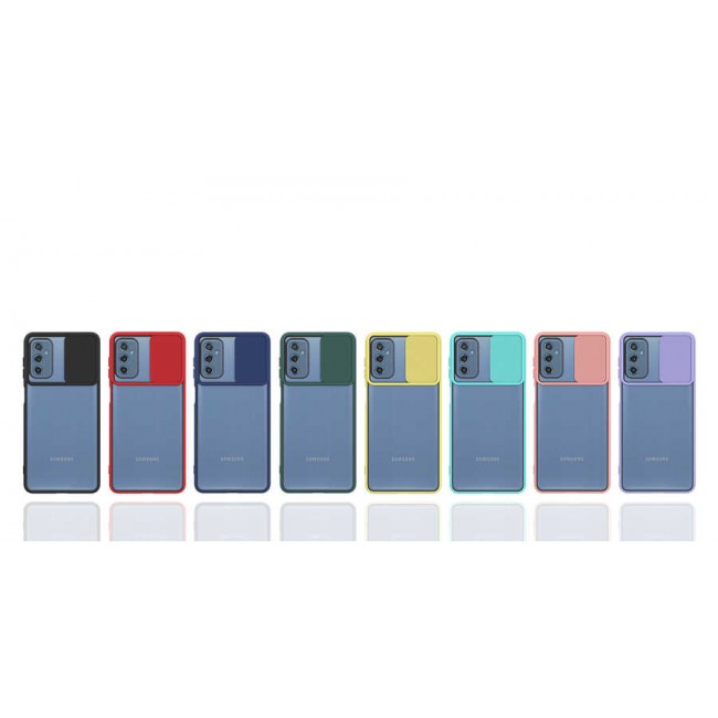 Galaxy M52 Kılıf Zore Lensi Kapak Galaxy M52 Kılıf Zore Lensi Kapak