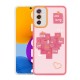 Galaxy M52 Kılıf Zore M-Fit Desenli Kapak Galaxy M52 Kılıf Zore M-Fit Desenli Kapak