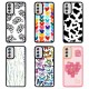 Galaxy M52 Kılıf Zore M-Fit Desenli Kapak Galaxy M52 Kılıf Zore M-Fit Desenli Kapak