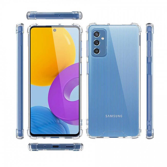 Galaxy M52 Kılıf Zore Nitro Anti Shock Silikon Galaxy M52 Kılıf Zore Nitro Anti Shock Silikon