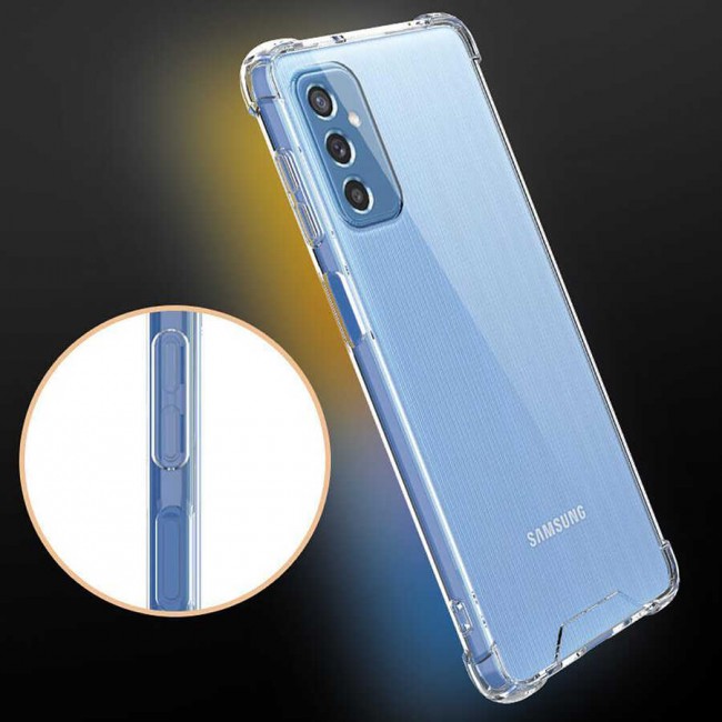 Galaxy M52 Kılıf Zore Nitro Anti Shock Silikon Galaxy M52 Kılıf Zore Nitro Anti Shock Silikon