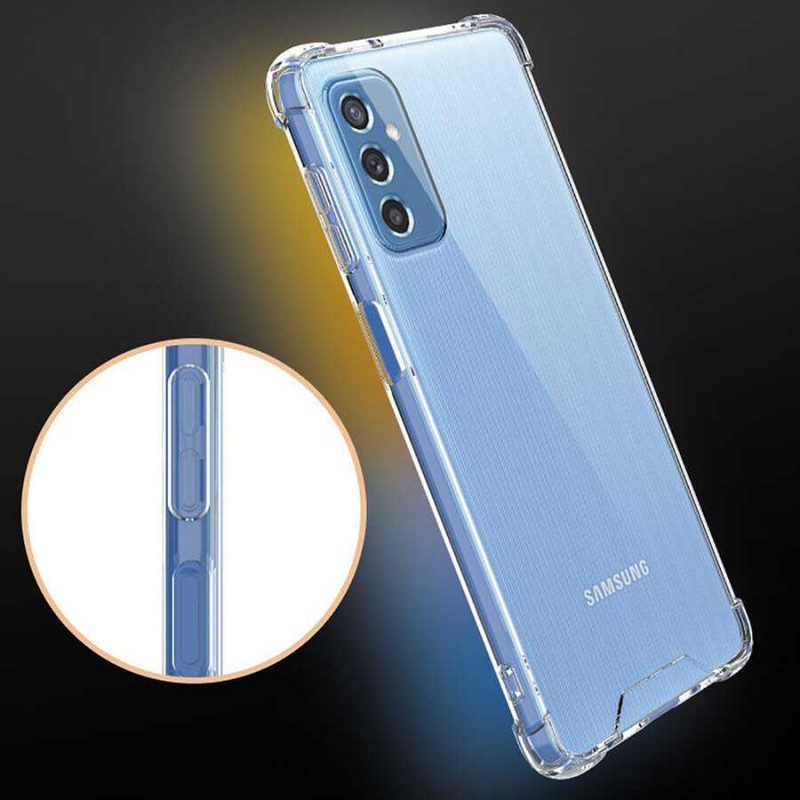 Bal-z Galaxy M52 Kılıf  Nitro Anti Shock Silikon