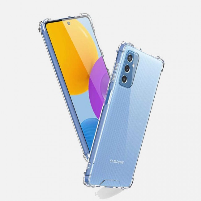 Galaxy M52 Kılıf Zore Nitro Anti Shock Silikon Galaxy M52 Kılıf Zore Nitro Anti Shock Silikon