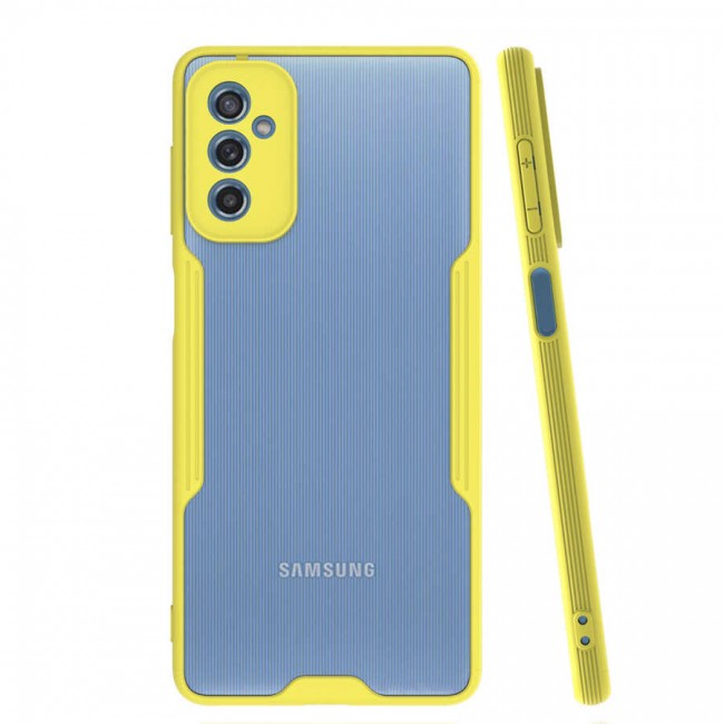 Galaxy M52 Kılıf Zore Parfe Kapak Galaxy M52 Kılıf Zore Parfe Kapak
