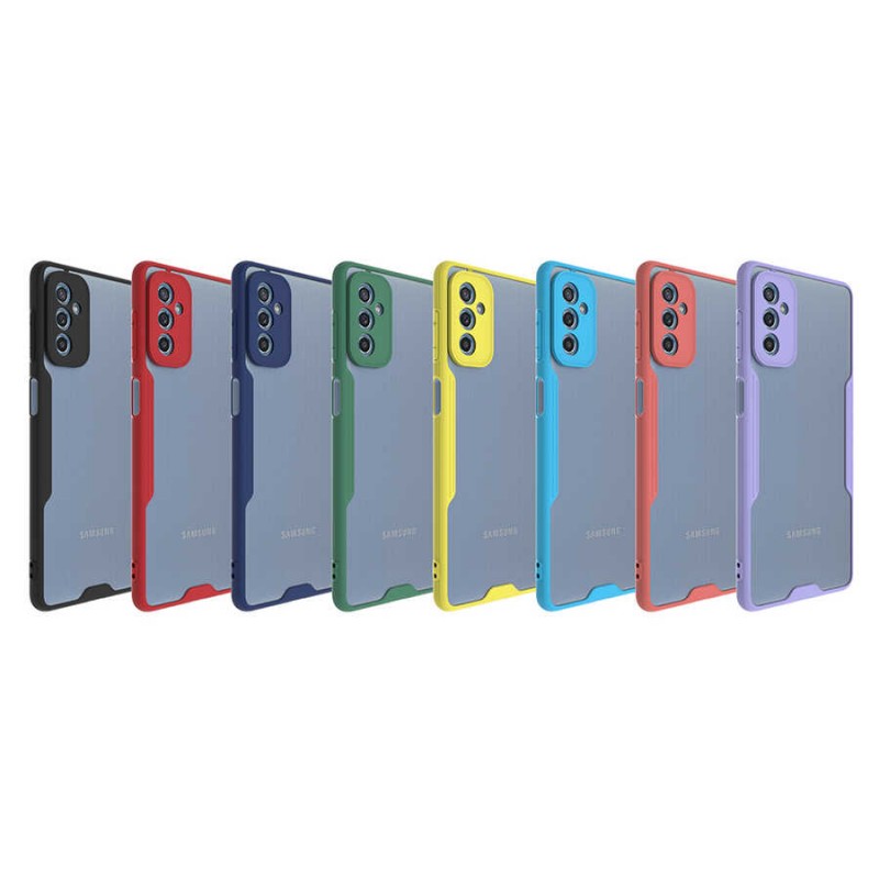 Bal-z Galaxy M52 Kılıf  Parfe Kapak