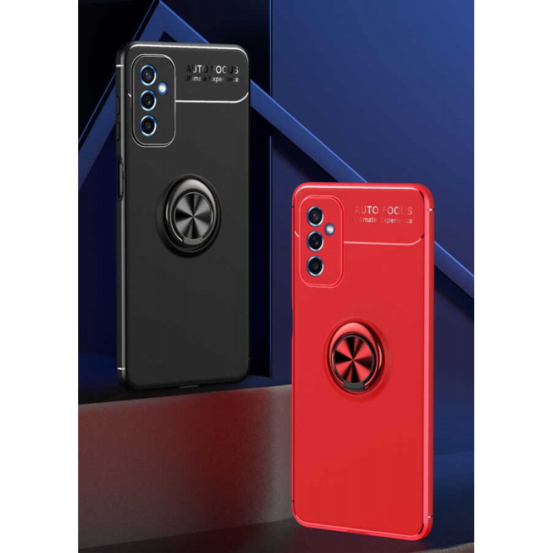 Bal-z Galaxy M52 Kılıf  Ravel Silikon Kapak